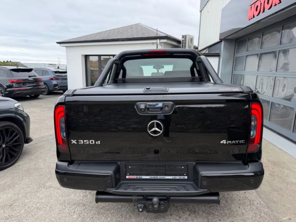 Mercedes-Benz X-Class 350 D POWER 4MATIC 4DR AUTO - Image 3