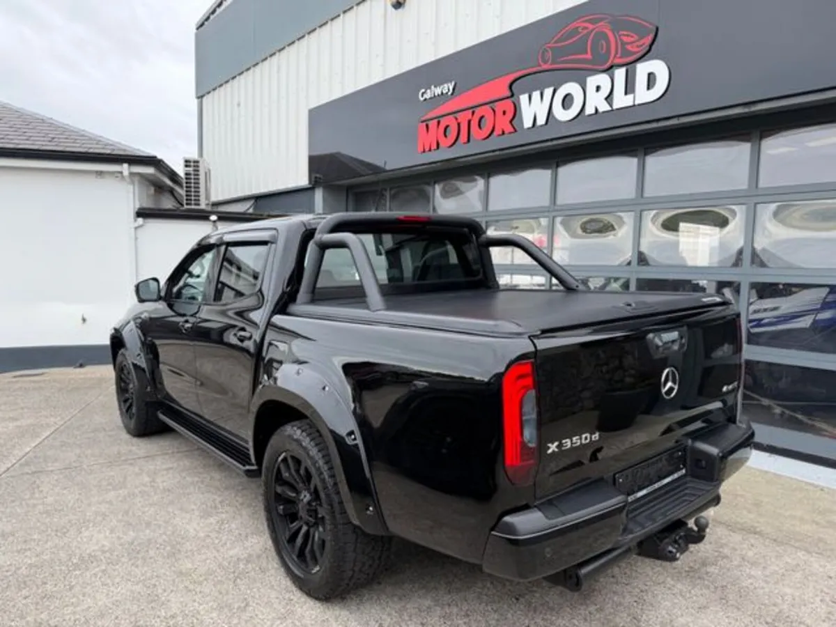 Mercedes-Benz X-Class 350 D POWER 4MATIC 4DR AUTO - Image 2