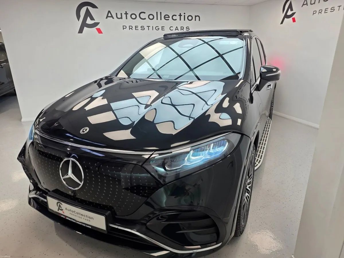 Mercedes-Benz EQS **EQS450**7SEATS**AMG LINE** - Image 3