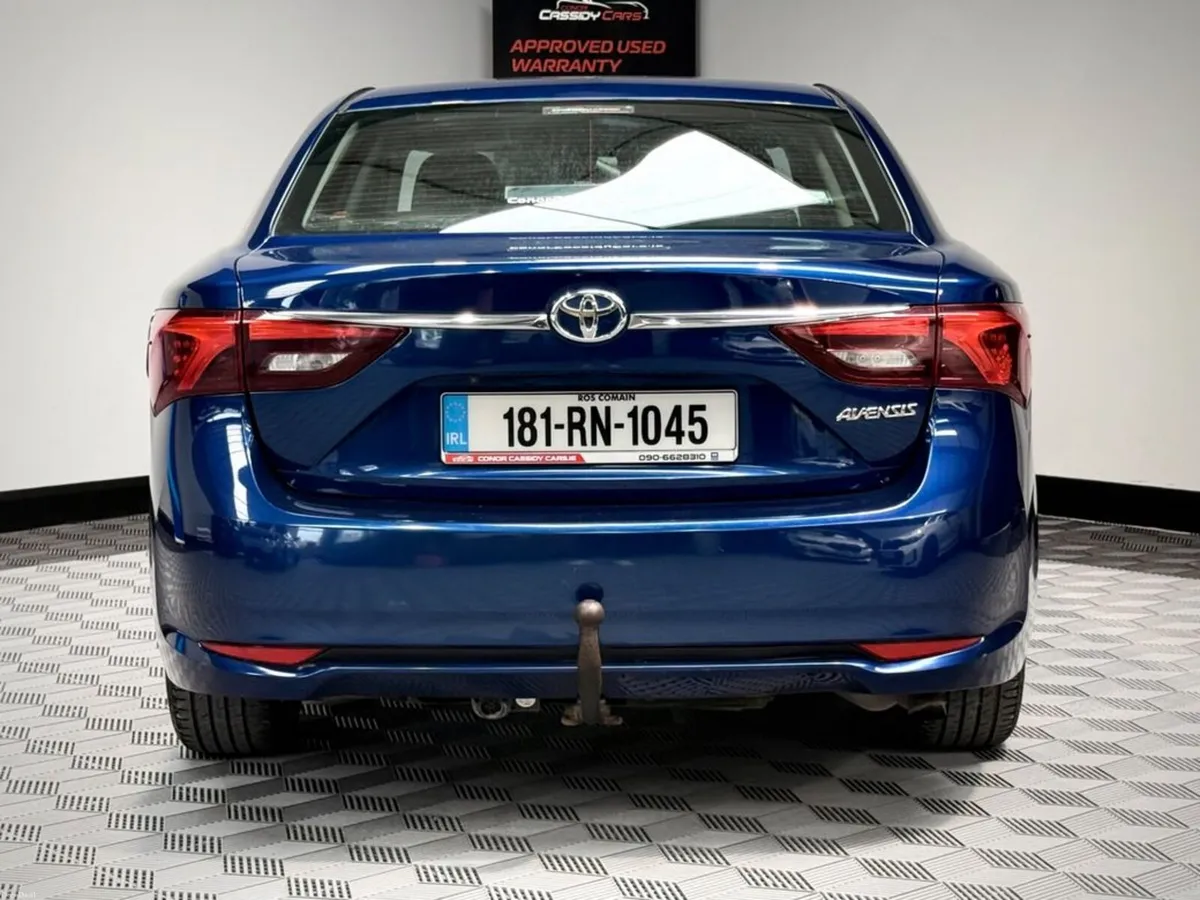 Toyota Avensis 1.6 D4D Business Edition (S/S) 4DR - Image 2