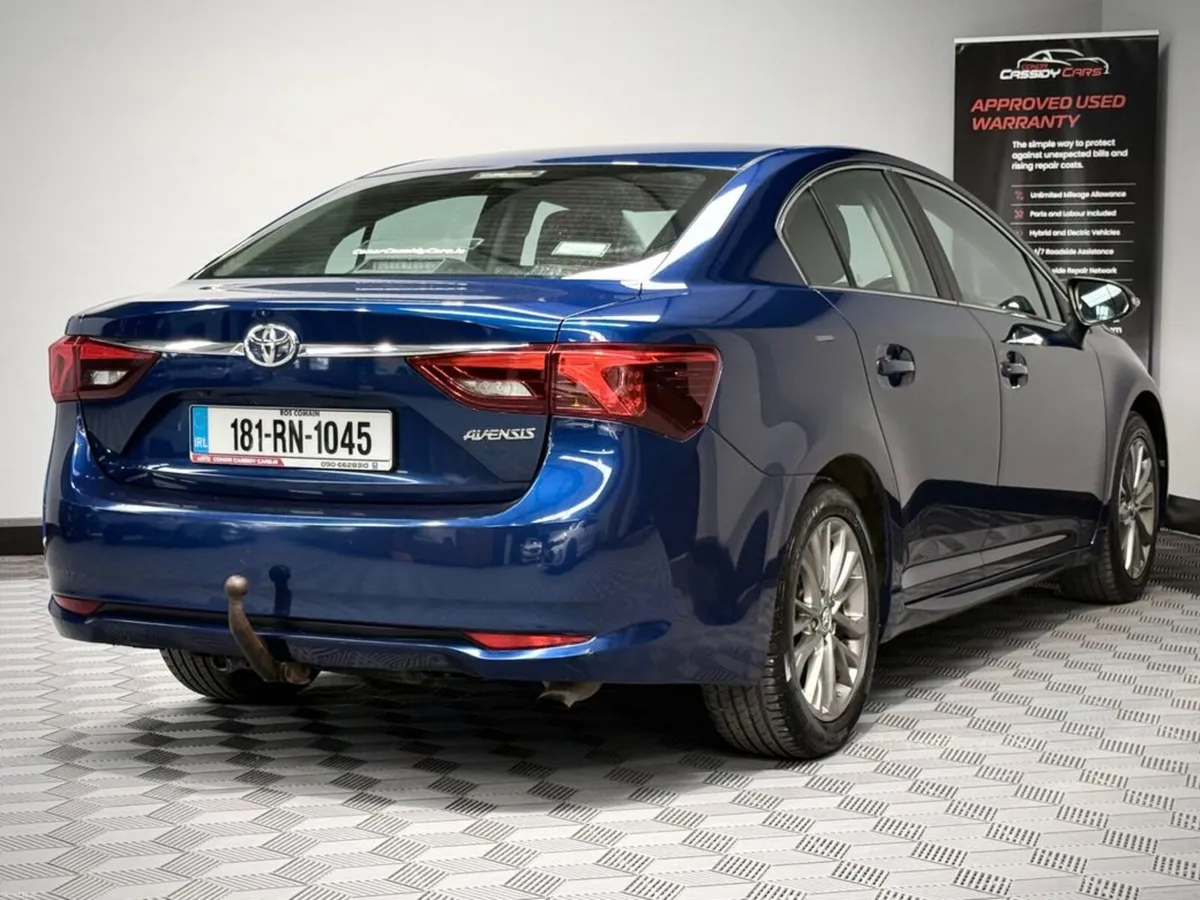 Toyota Avensis 1.6 D4D Business Edition (S/S) 4DR - Image 4