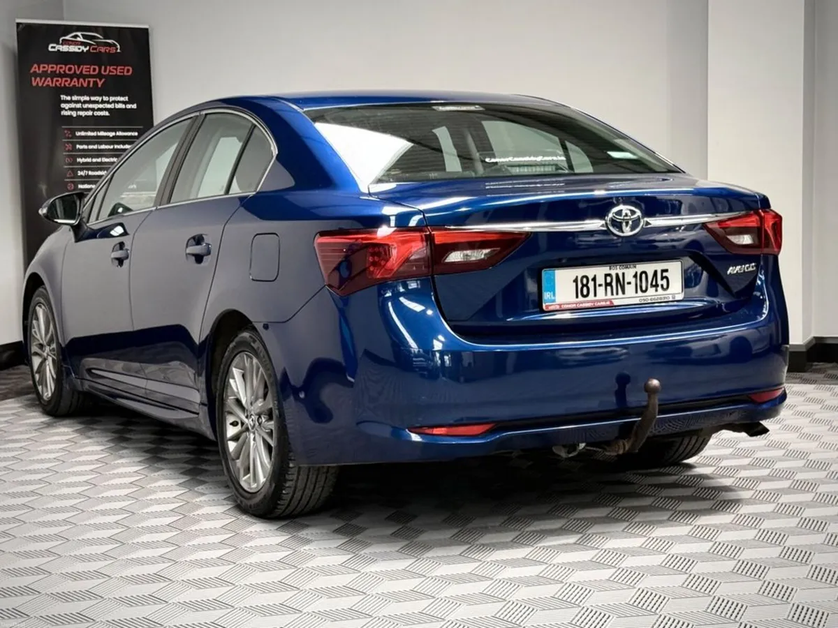 Toyota Avensis 1.6 D4D Business Edition (S/S) 4DR - Image 3
