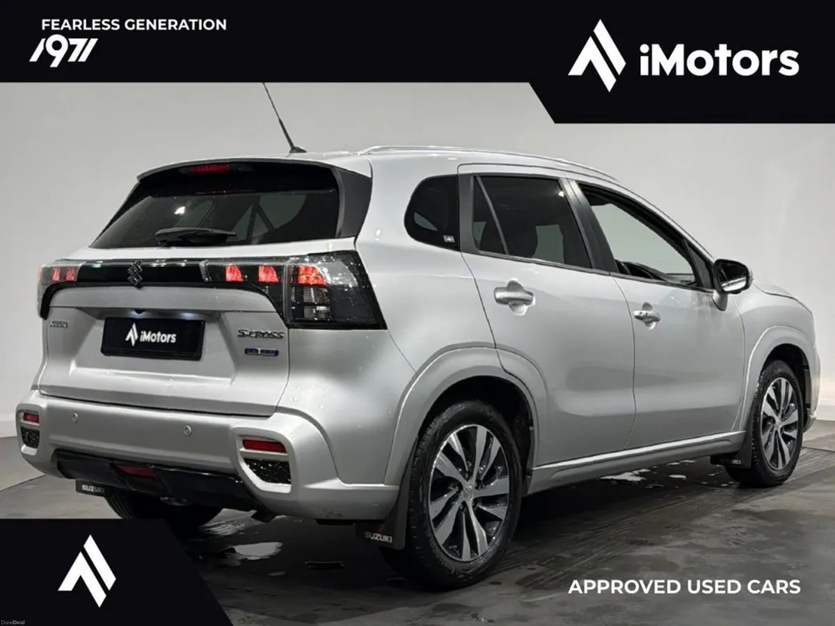 Suzuki SX4 4X4 1.4 BOOSTERJET HYBRID Ultra Allgrip - Image 3