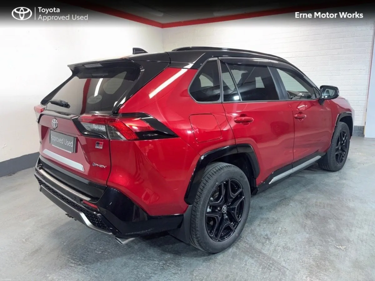 Toyota RAV4 RAV4 PLUG-IN HYB GR SPORT REDUCED -150 - Image 5