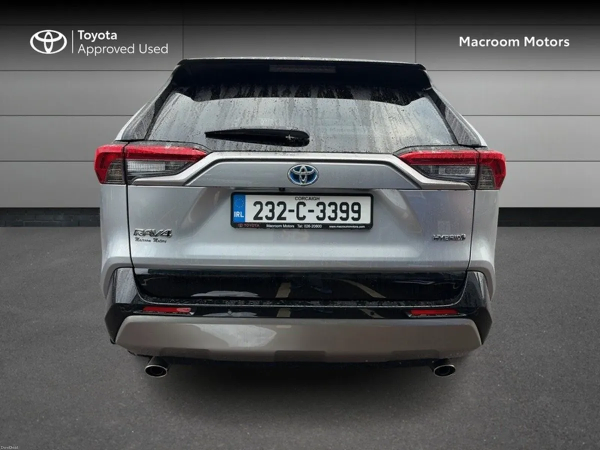Toyota RAV4 €750 Deposit Contribution RAV4 HYBRID - Image 4