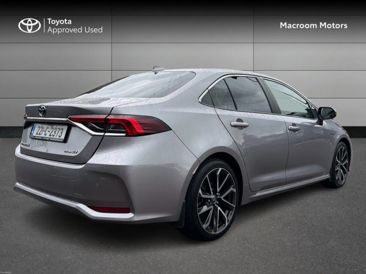 Toyota Corolla HYBRID SOL SAL SALOON 4DR - Image 2