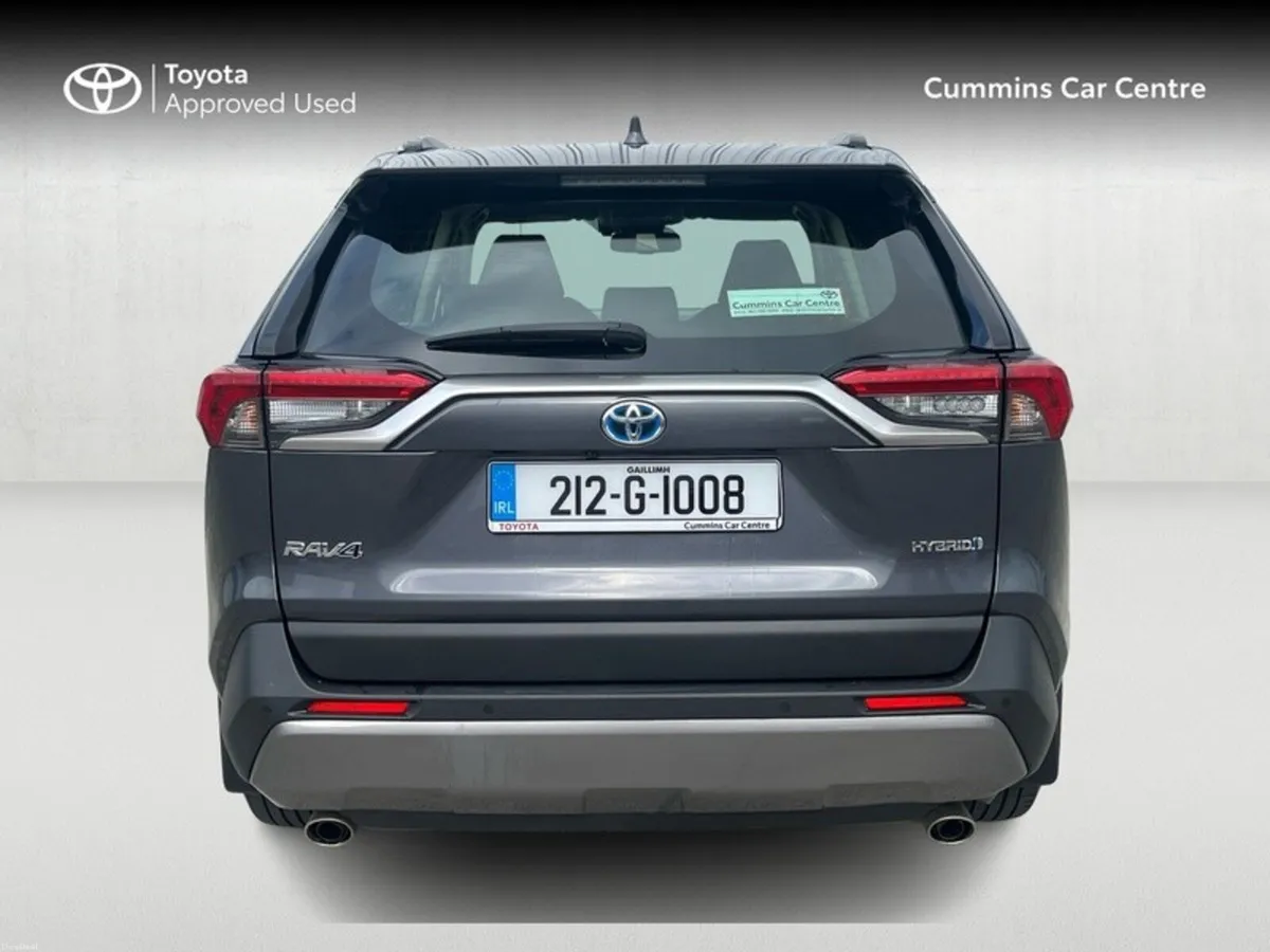 Toyota RAV4 RAV4 HYBRID LUNA 4DR AUTO MY21 - Image 4