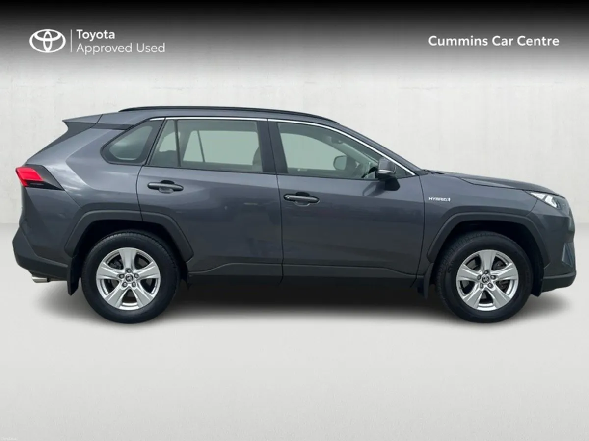 Toyota RAV4 RAV4 HYBRID LUNA 4DR AUTO MY21 - Image 3