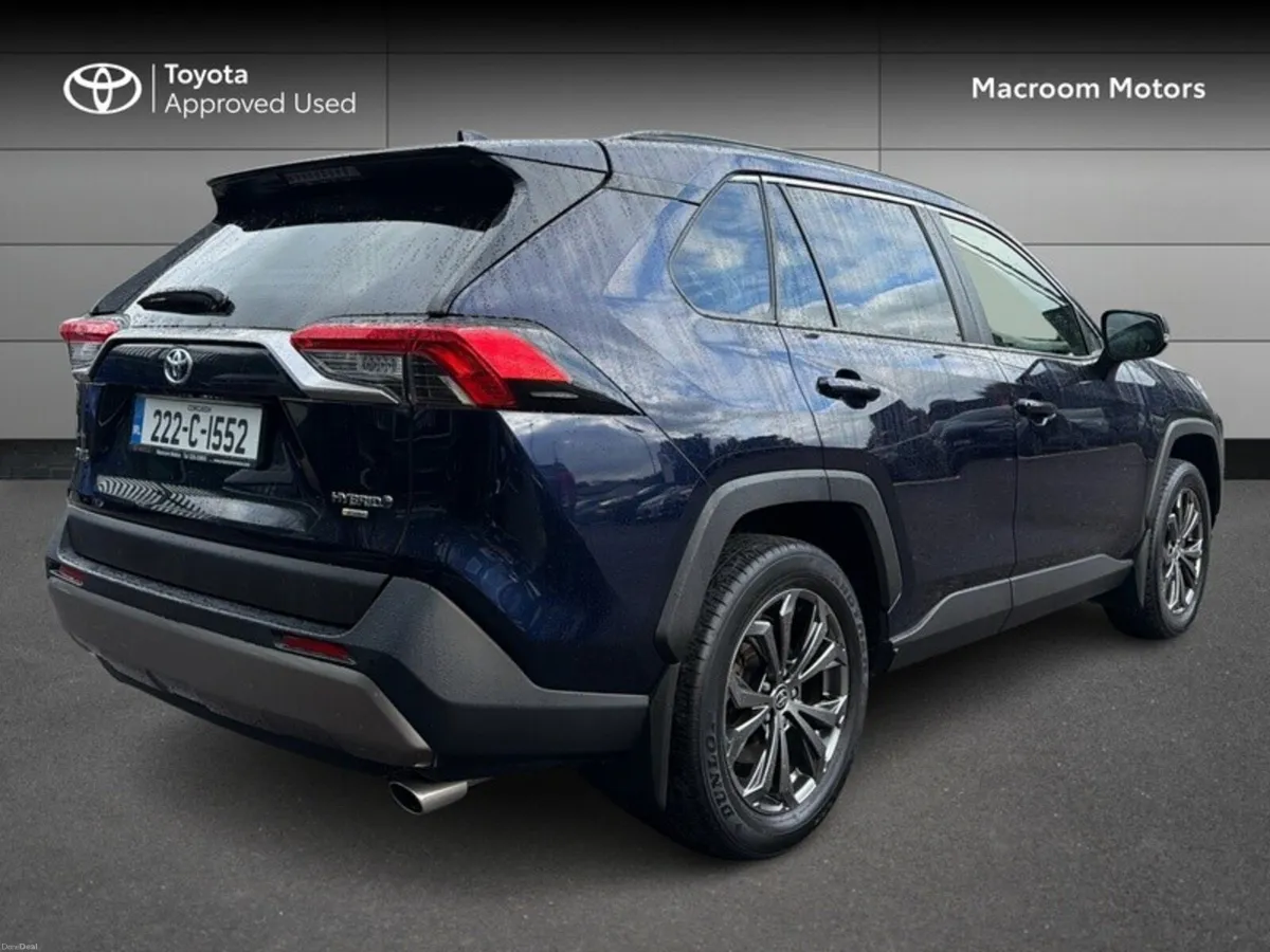 Toyota RAV4 RAV4 HYBRID SOL 4DR AUTO - Image 2