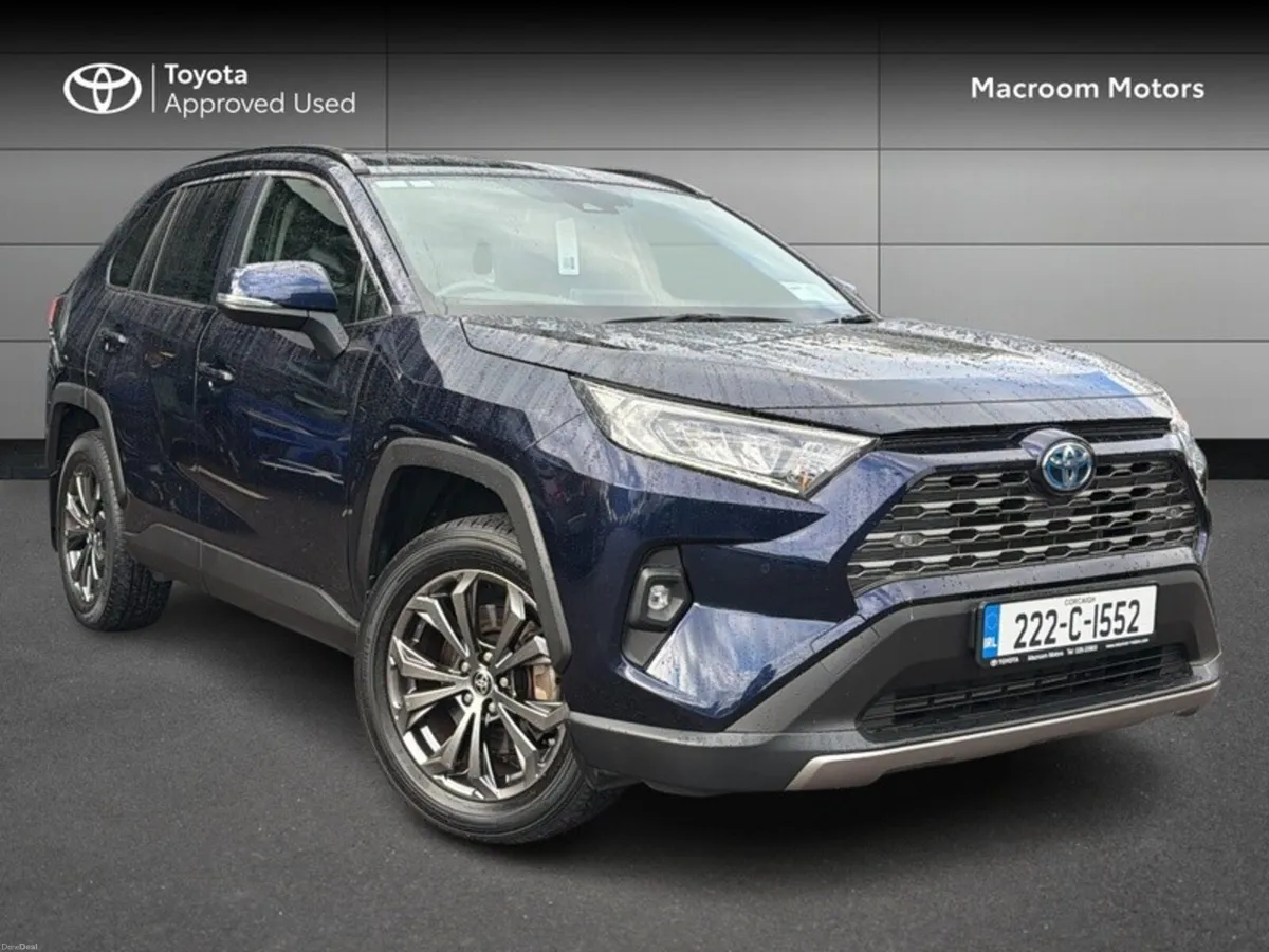 Toyota RAV4 RAV4 HYBRID SOL 4DR AUTO - Image 1