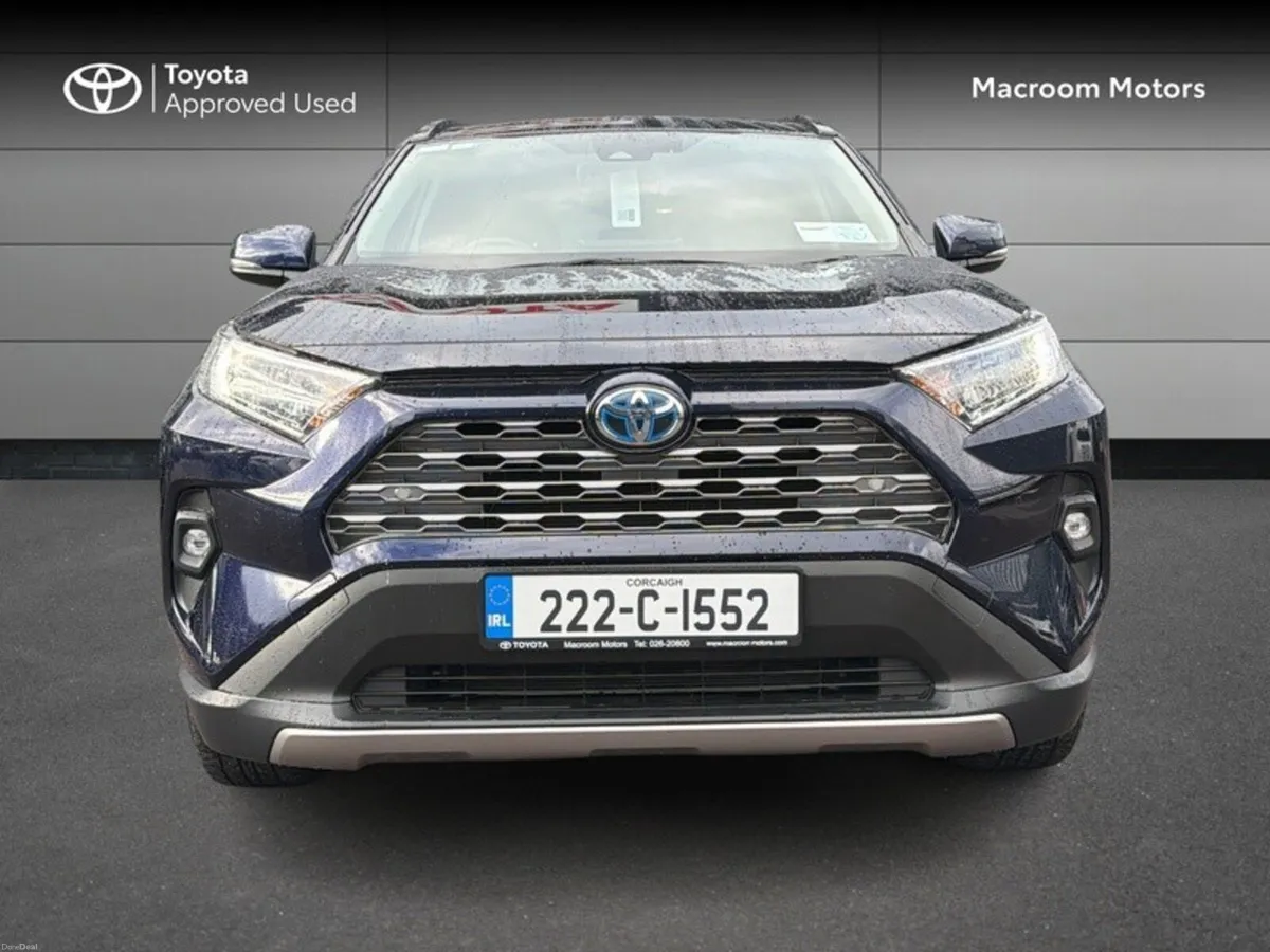 Toyota RAV4 RAV4 HYBRID SOL 4DR AUTO - Image 5