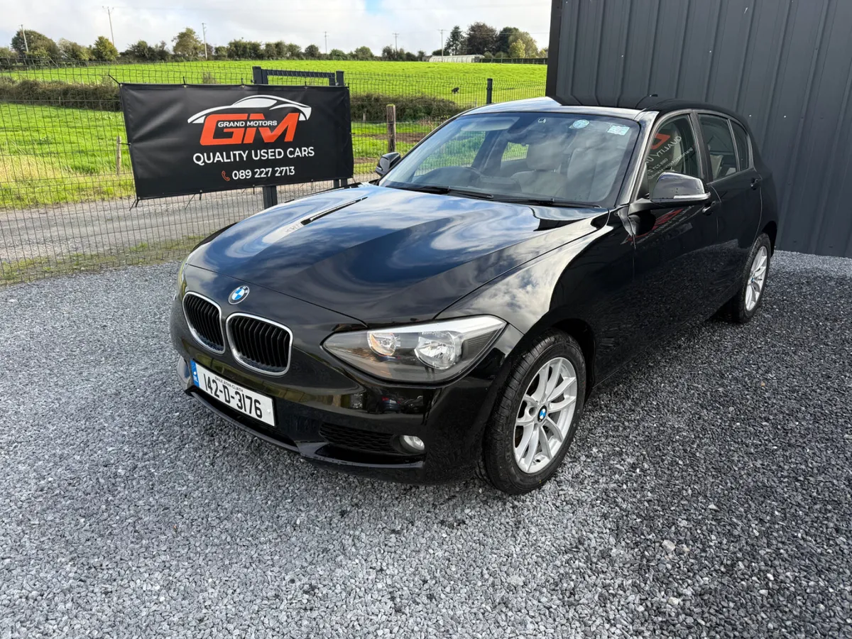 BMW 1-Series 2014 - Image 1