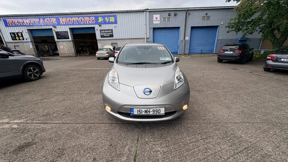 Nissan Leaf 2015 - Image 2