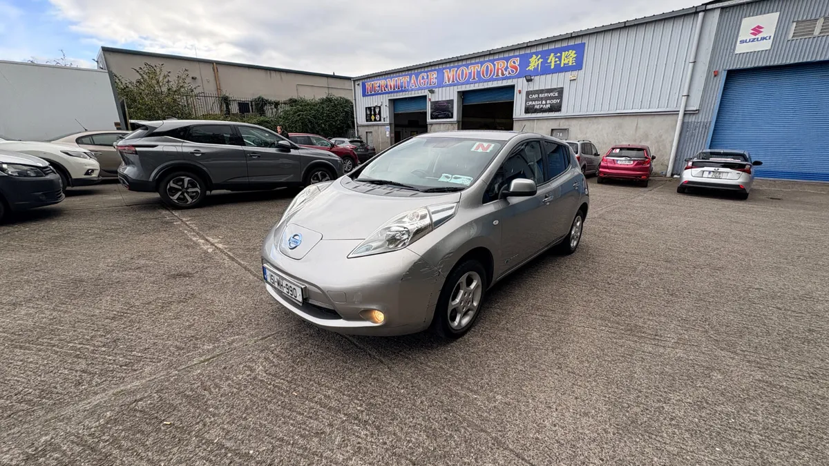 Nissan Leaf 2015 - Image 3