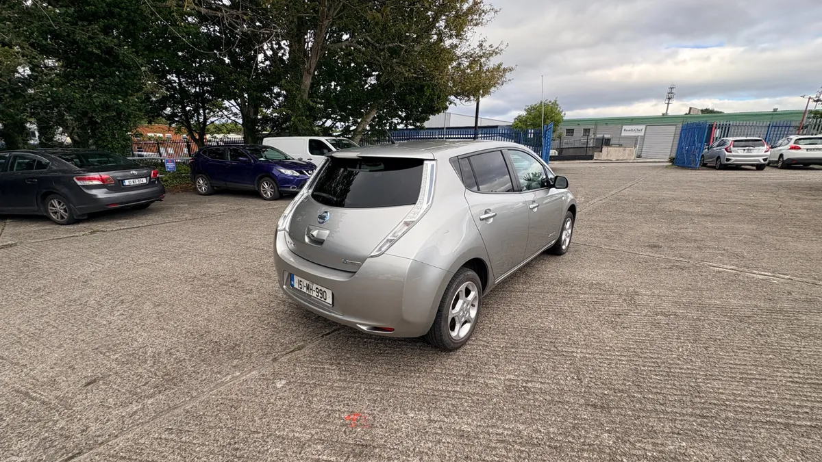 Nissan Leaf 2015 - Image 6
