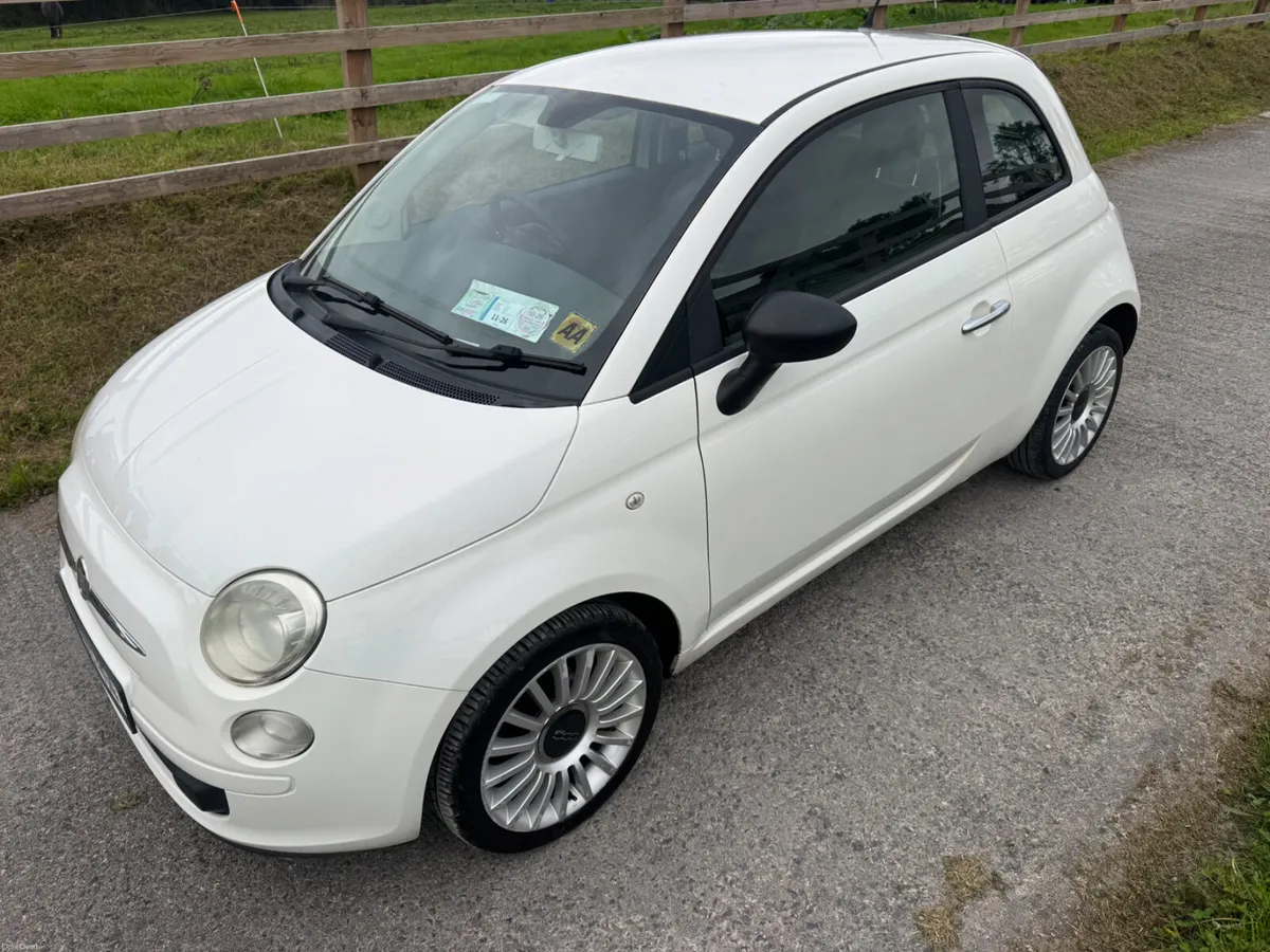 Fiat 500 2012,Petrol,Low kms - Image 1