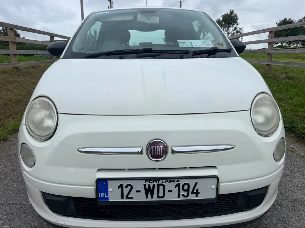 Fiat 500 2012,Petrol,Low kms - Image 5