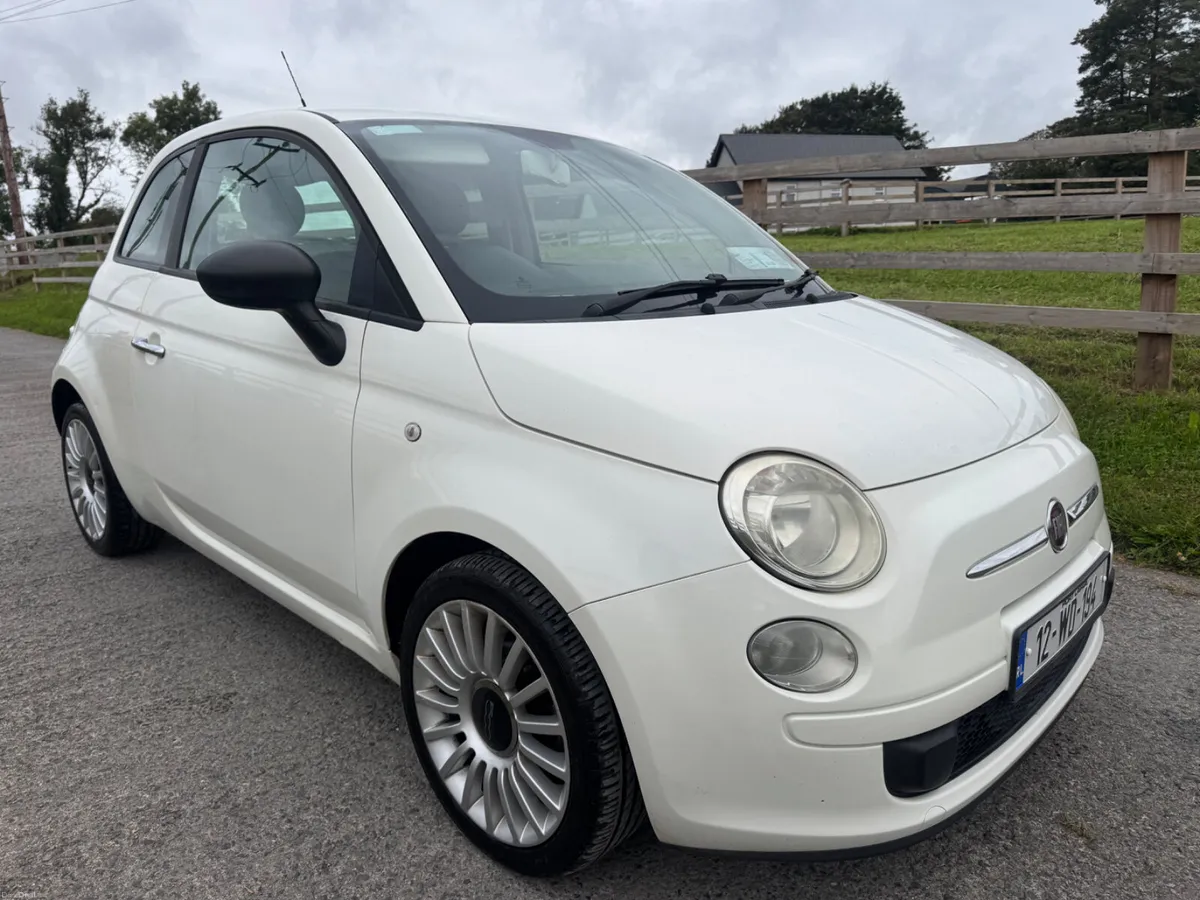 Fiat 500 2012,Petrol,Low kms - Image 2