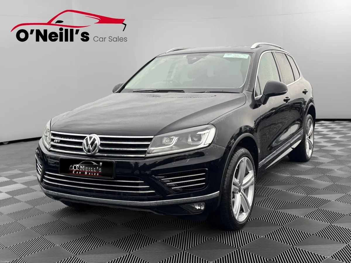 Volkswagen Touareg 2018 3.0 R-Line V6 #445 No vat! - Image 3
