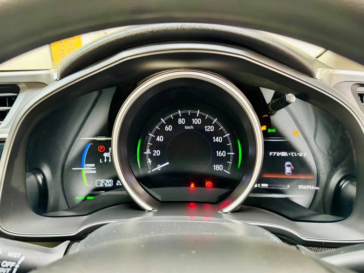 2022Honda FIT/JAZZ 1.5 Hybrid automatic smart key - Image 6