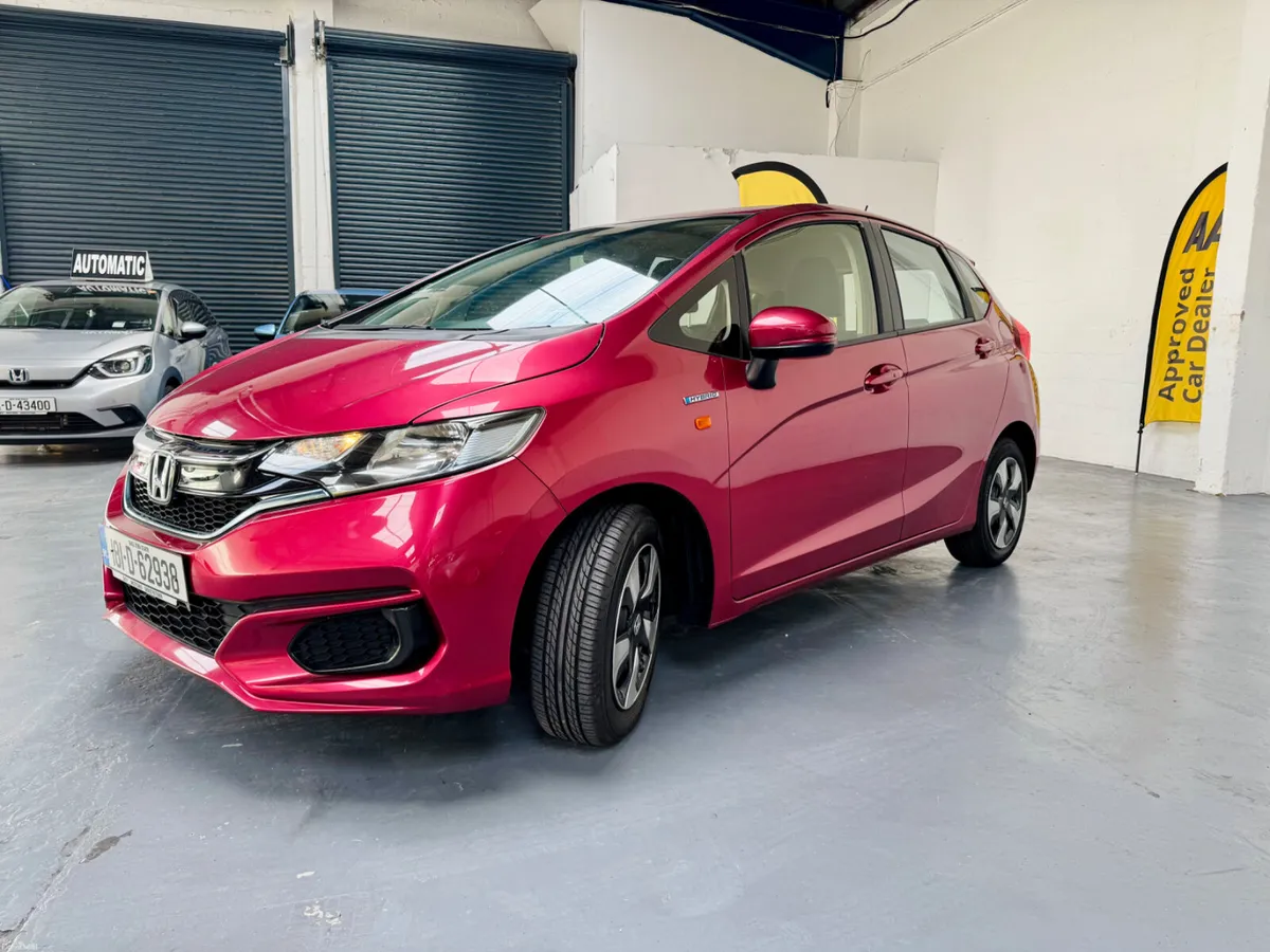 2022Honda FIT/JAZZ 1.5 Hybrid automatic smart key - Image 3