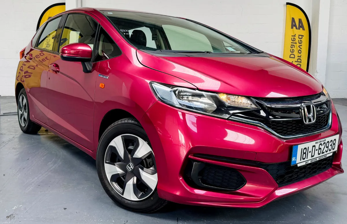 2022Honda FIT/JAZZ 1.5 Hybrid automatic smart key - Image 2
