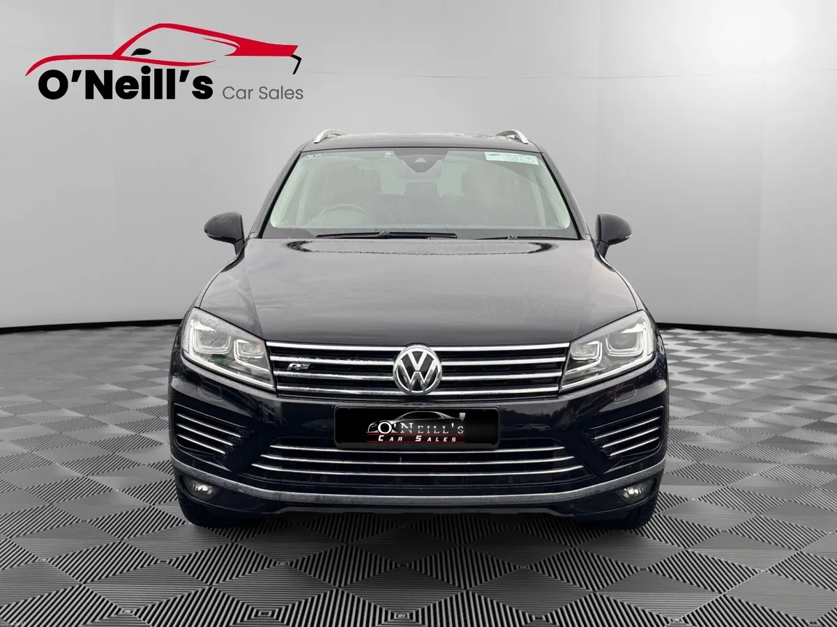 Volkswagen Touareg 2018 R-LINE 3L V6 #445 - Image 2