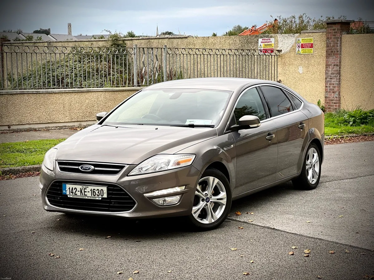 142 Ford Mondeo Titanium X 15 month NCT Manual! - Image 3