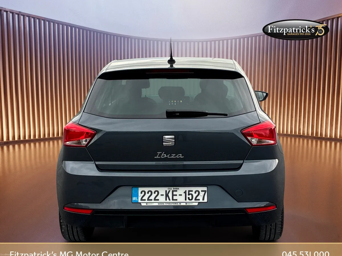 One owner SEAT Ibiza 2022 - Image 5