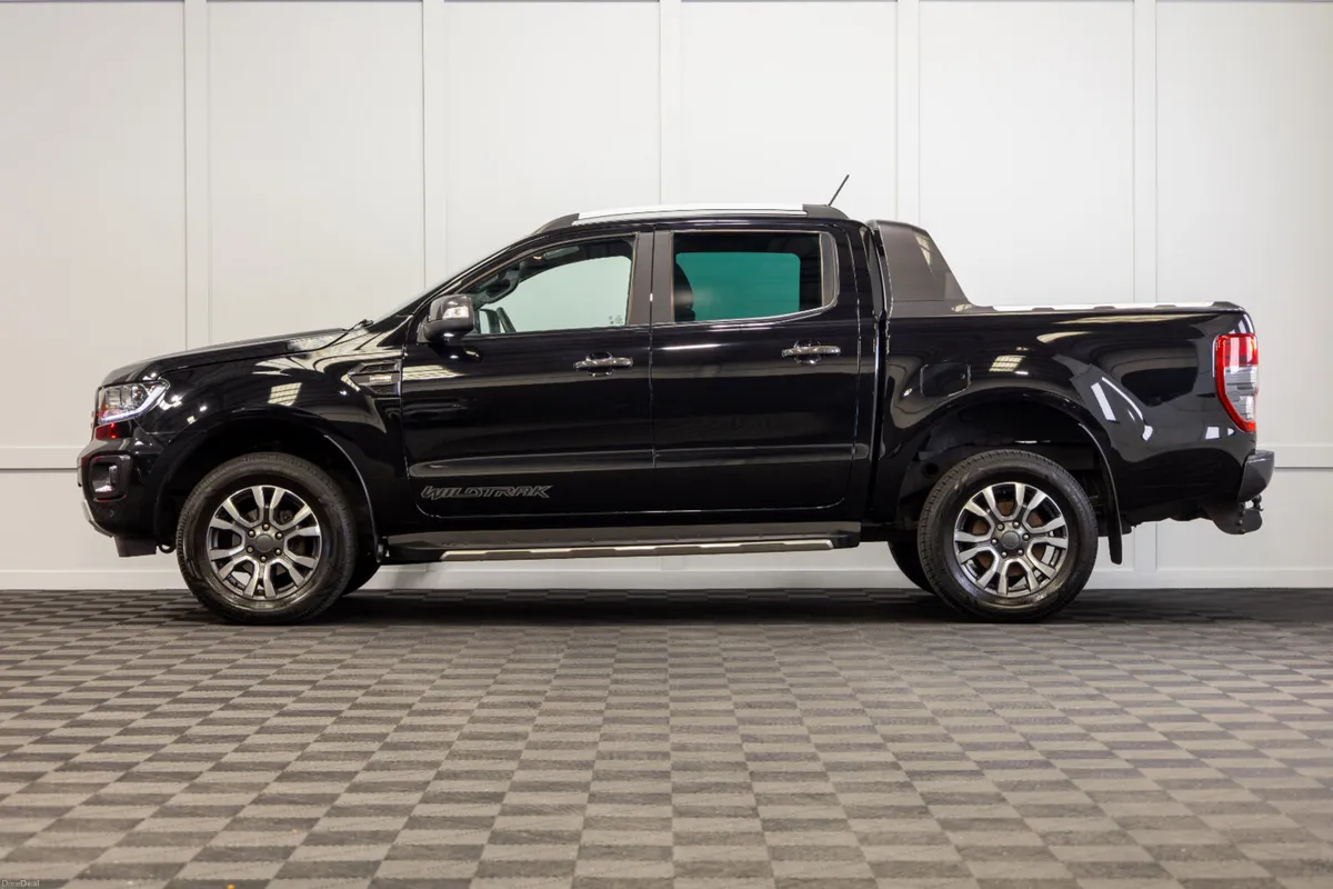 222 Ford Ranger Wildtrak 5 Seat N1 Crewcab - Image 3