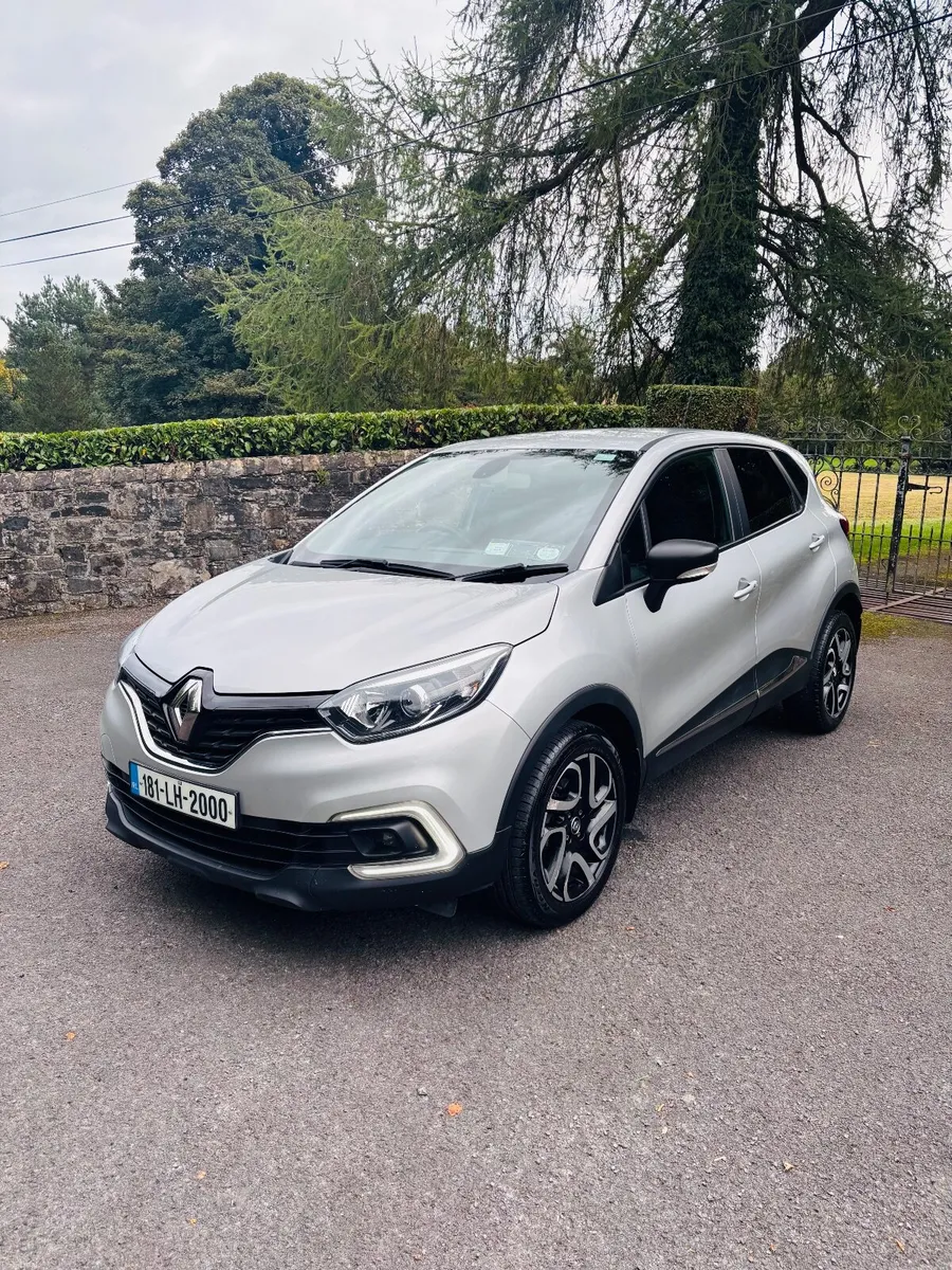 2018 Renault Captur 1.5 Diesel Nct March 28 - Image 2