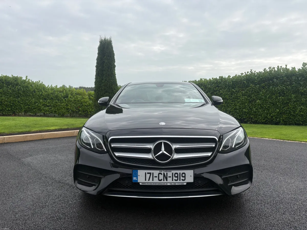 Mercedes-Benz E-Class 2017 AMG Line - Image 5