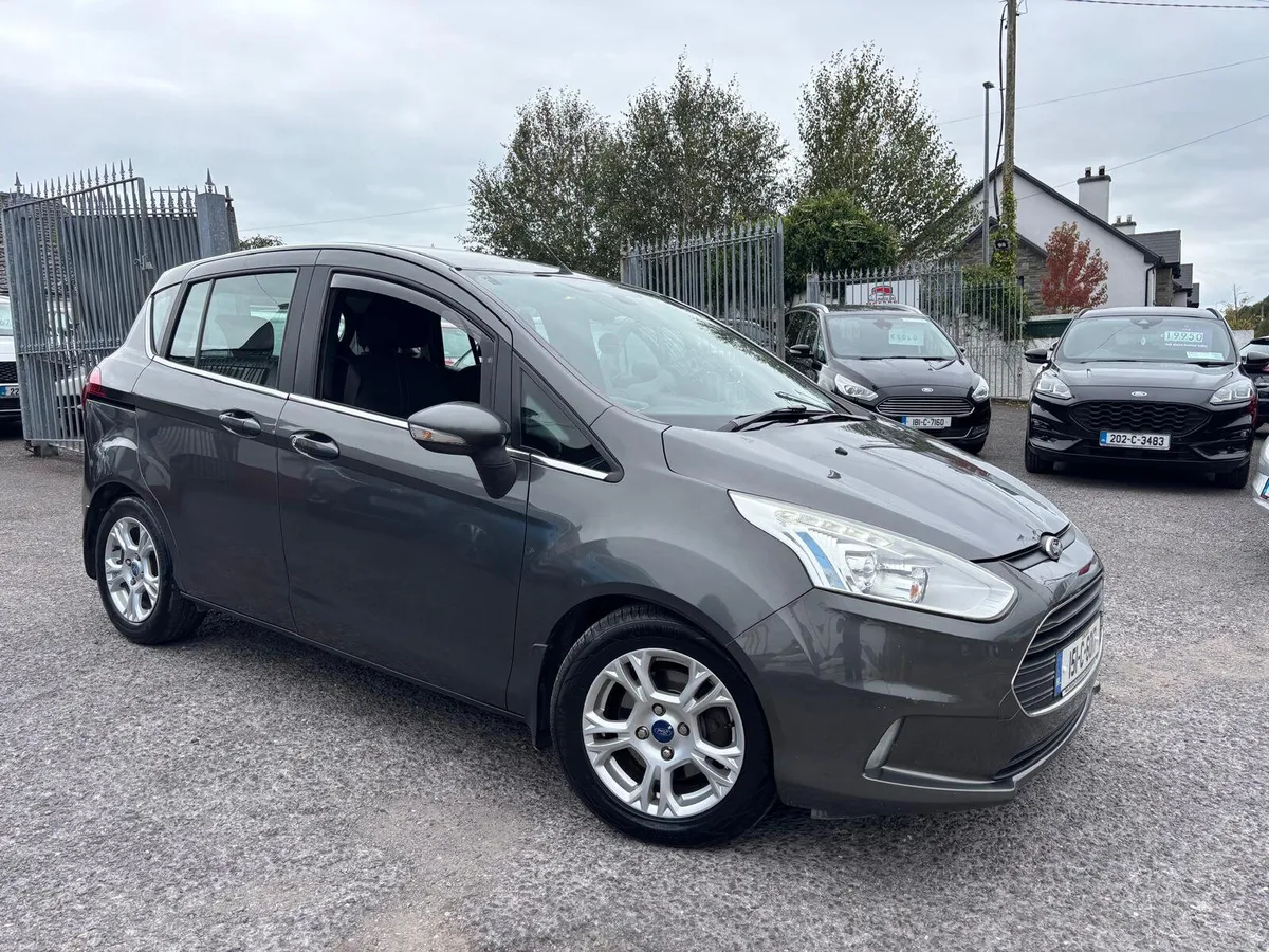 Ford B-Max 2015  DIESEL  , EXTREMELY  ECONOMICAL - Image 1