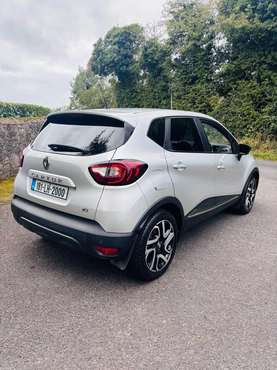 2018 Renault Captur 1.5 Diesel Nct March 28 - Image 5