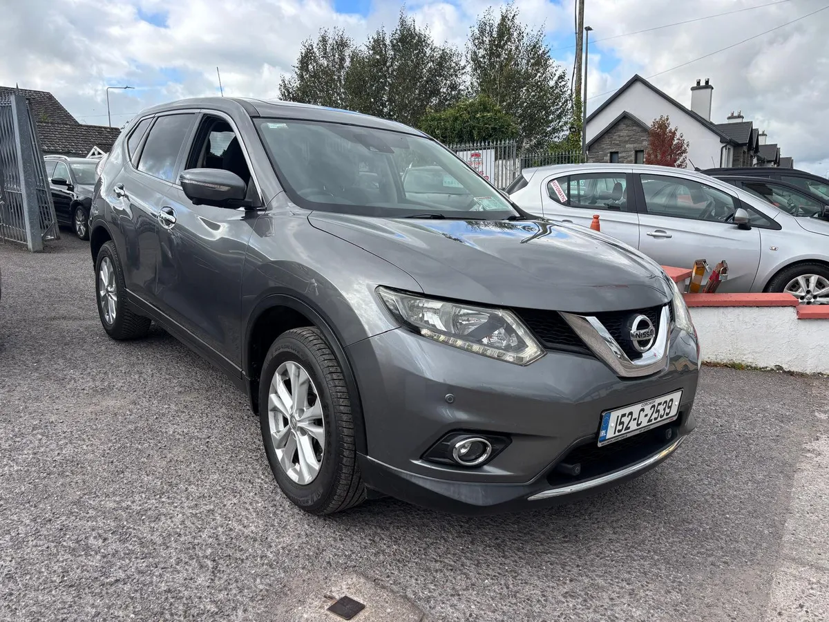Nissan X-Trail 2015  DIESEL  7  SEATER  LOW  MILES - Image 1