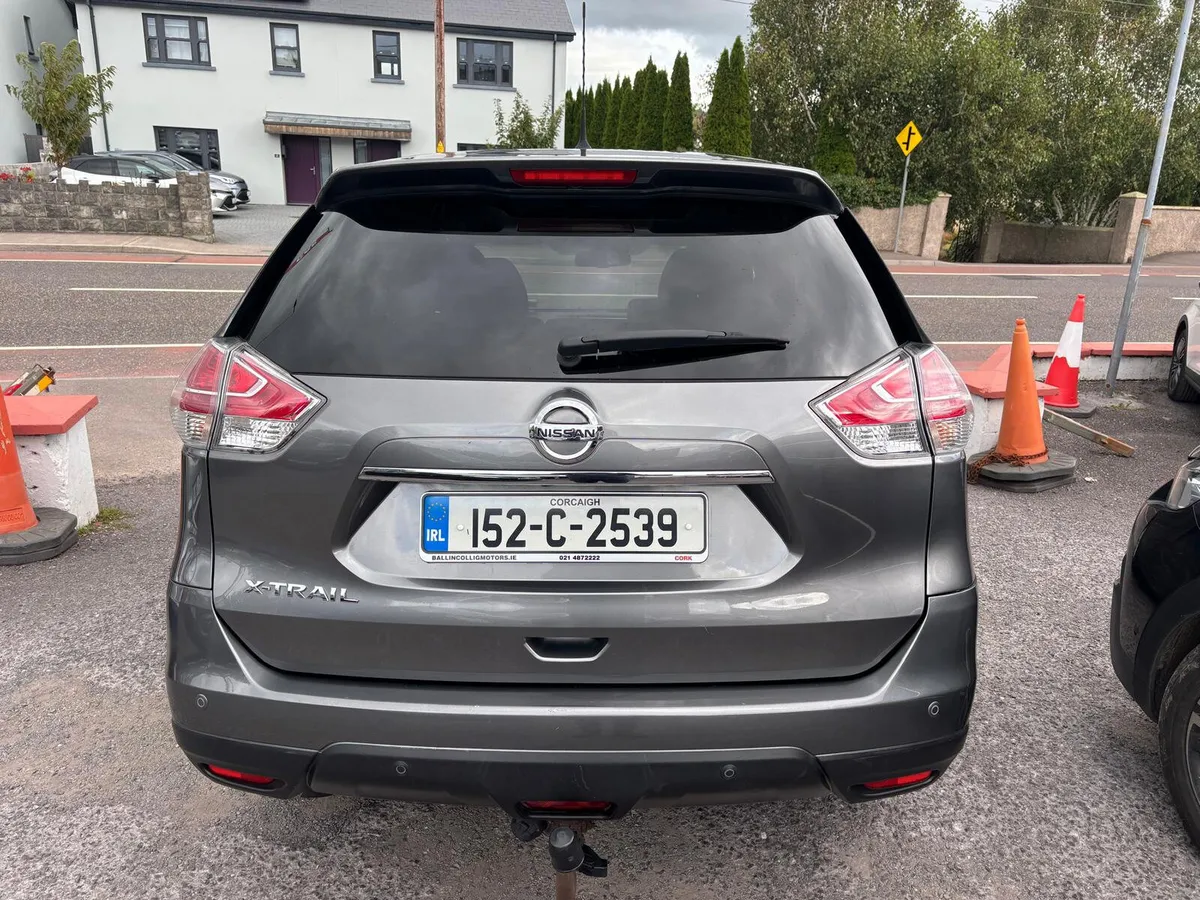 Nissan X-Trail 2015  DIESEL  7  SEATER  LOW  MILES - Image 4