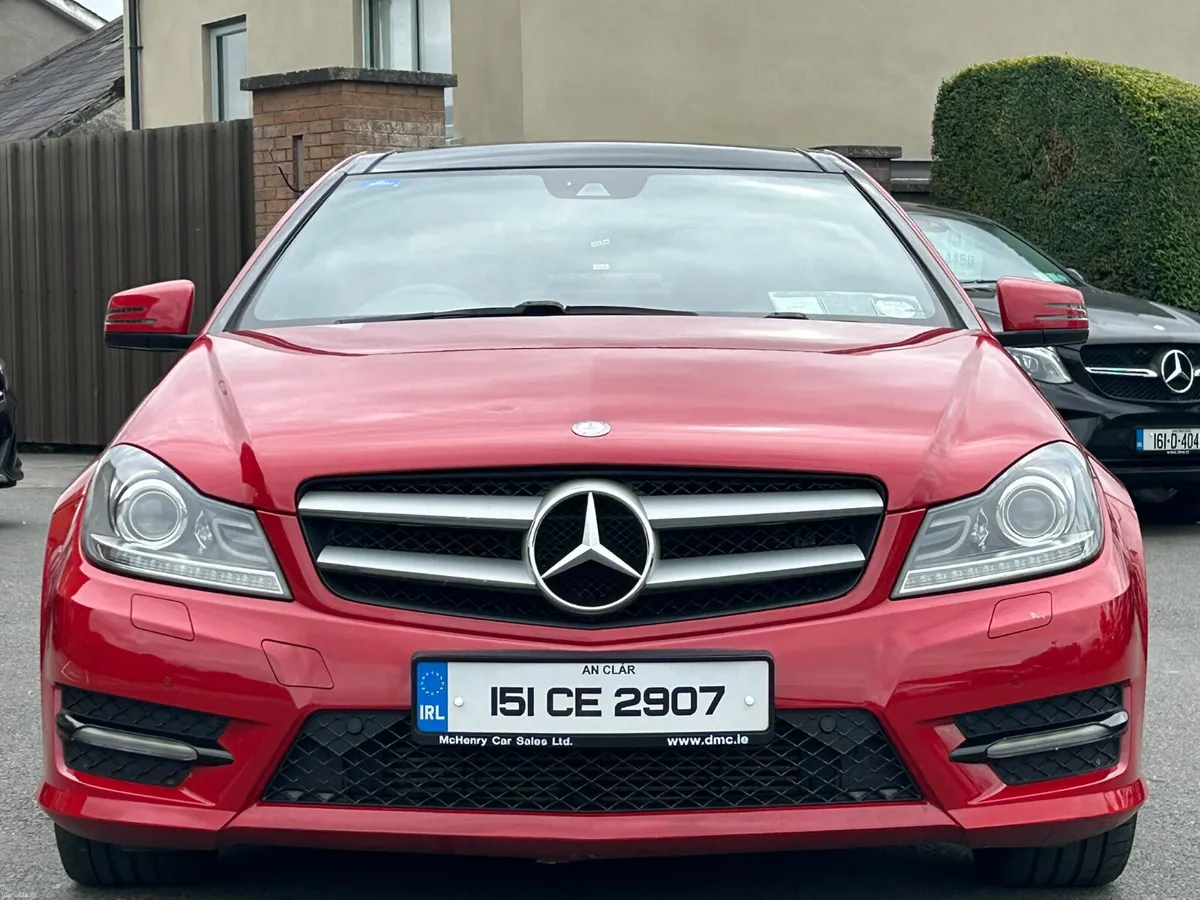 2015 Mercedes-Benz C250 AMG Premium Plus Coupe - Image 2