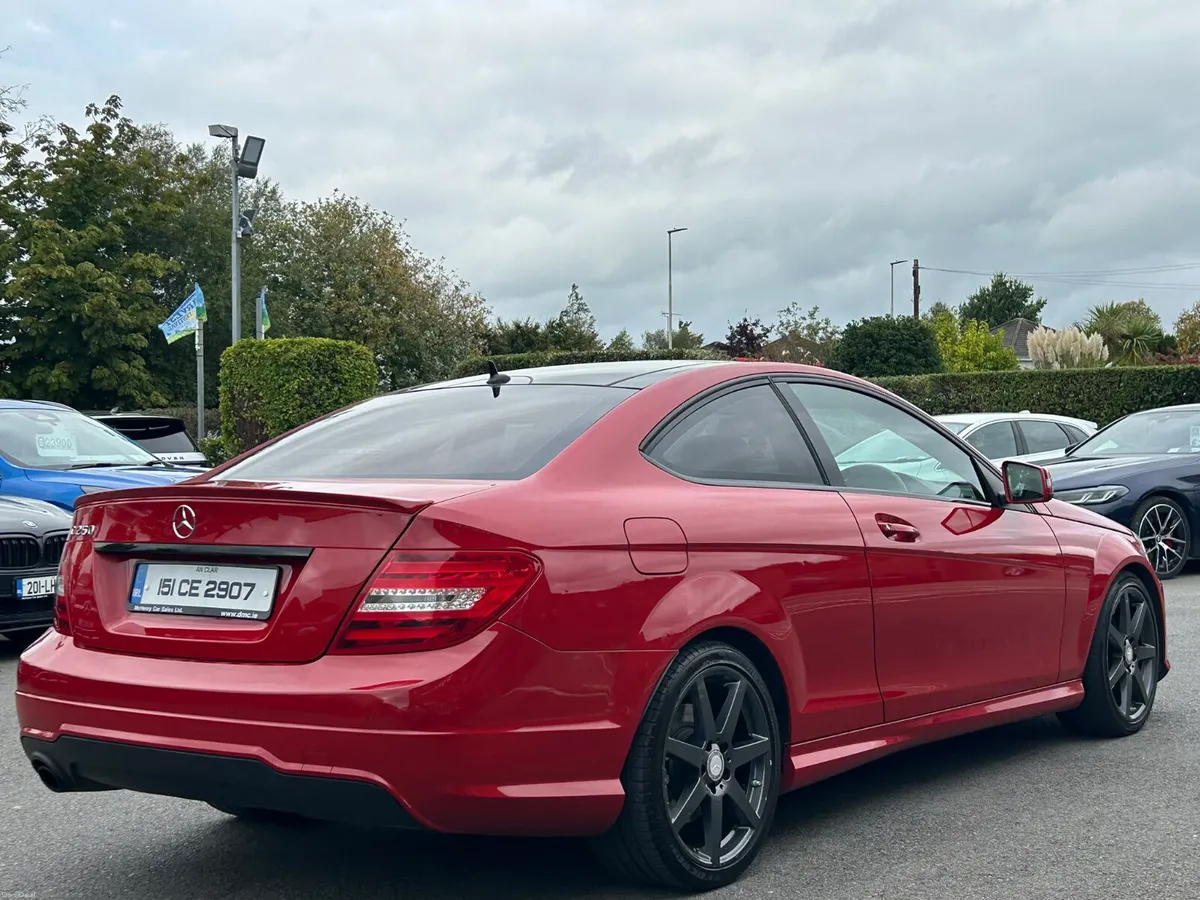 2015 Mercedes-Benz C250 AMG Premium Plus Coupe - Image 5