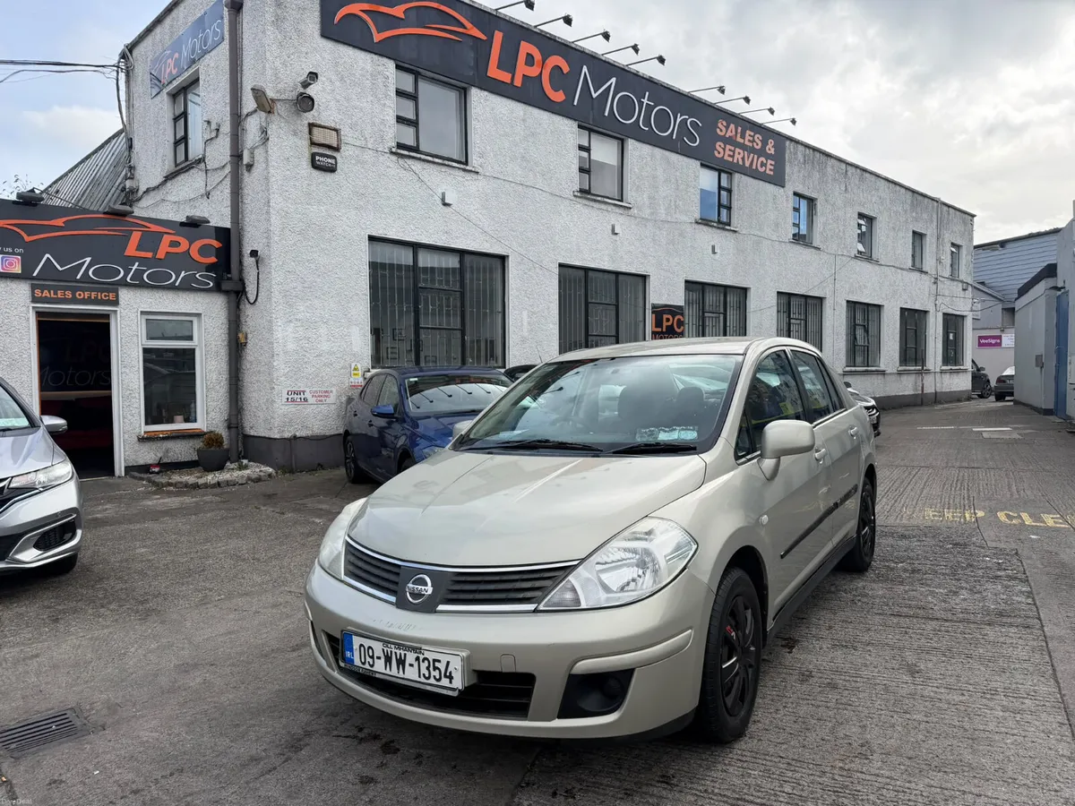 Nissan Tiida 2009 Low Mileage - Image 3