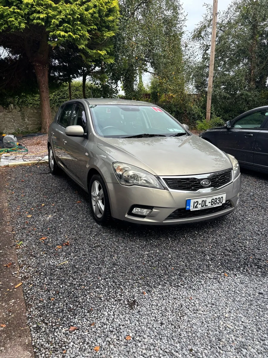 2012 Kia CEE’D ECO - Image 1