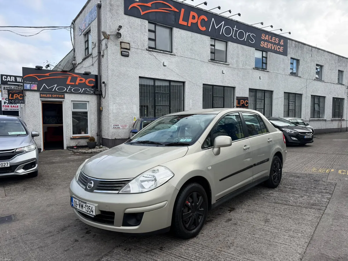 Nissan Tiida 2009 Low Mileage - Image 1