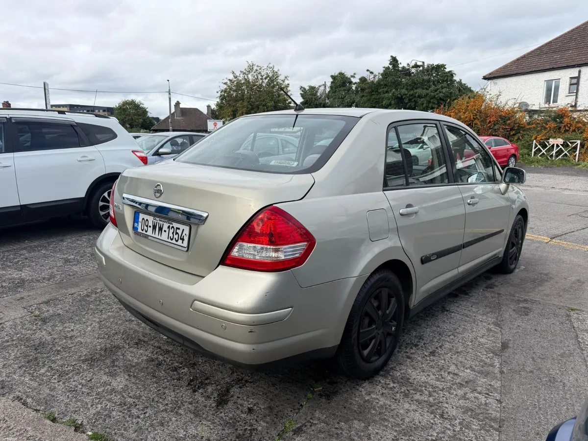 Nissan Tiida 2009 Low Mileage - Image 6