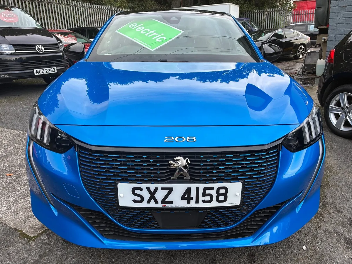 Peugeot E-208 50kWh GT Auto 5dr (11kW Charger) - Image 1