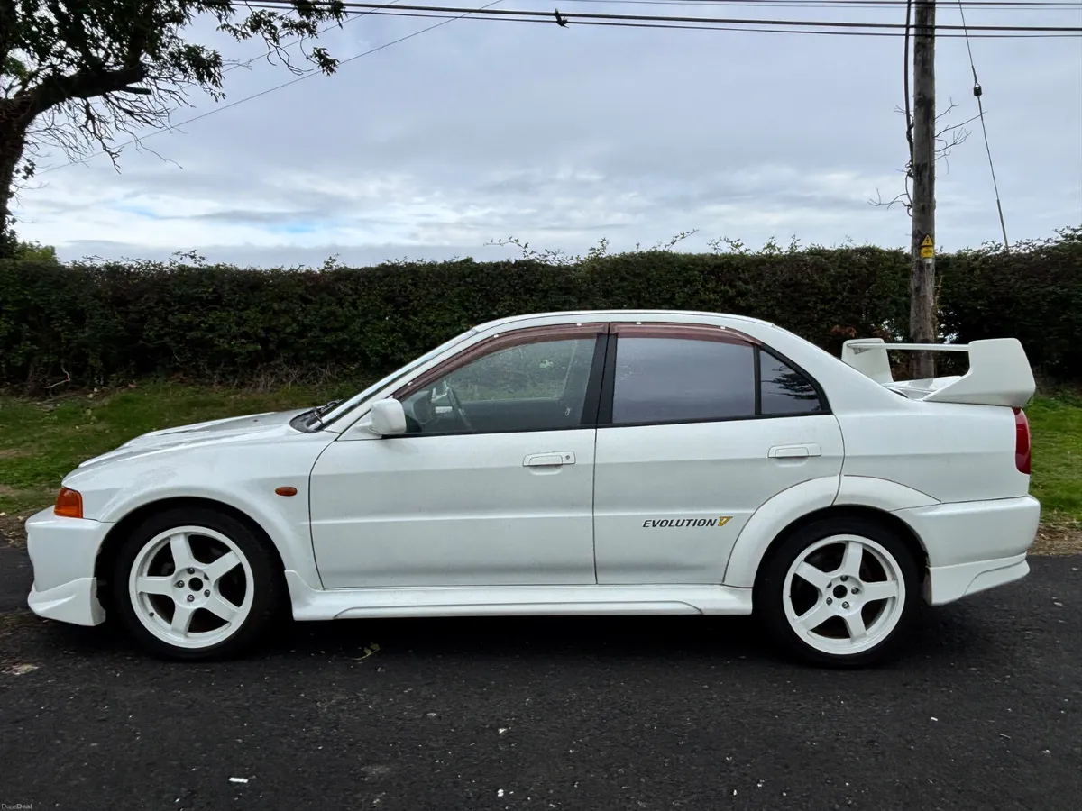 1998 MITSUBISHI LANCER EVO 5 - Image 4