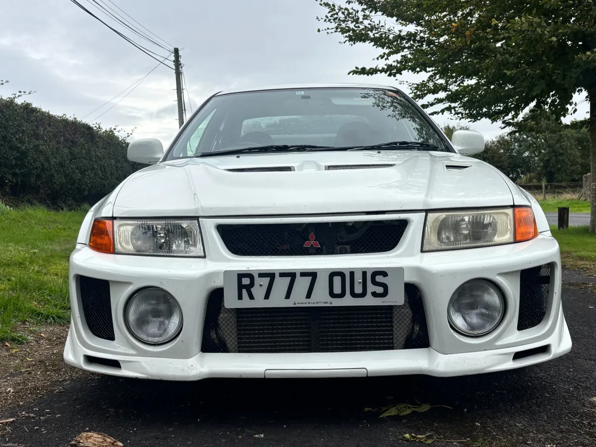 1998 MITSUBISHI LANCER EVO 5 - Image 6