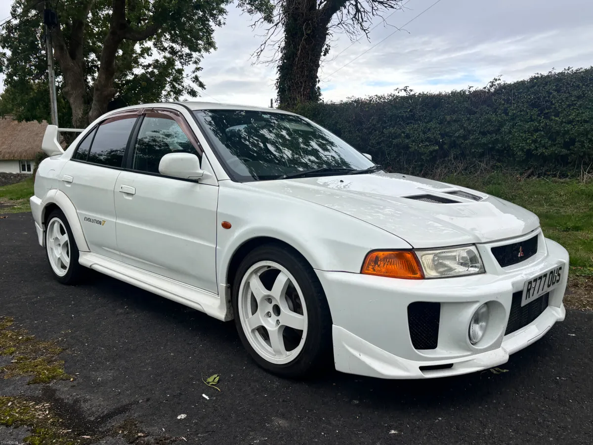 1998 MITSUBISHI LANCER EVO 5 - Image 2