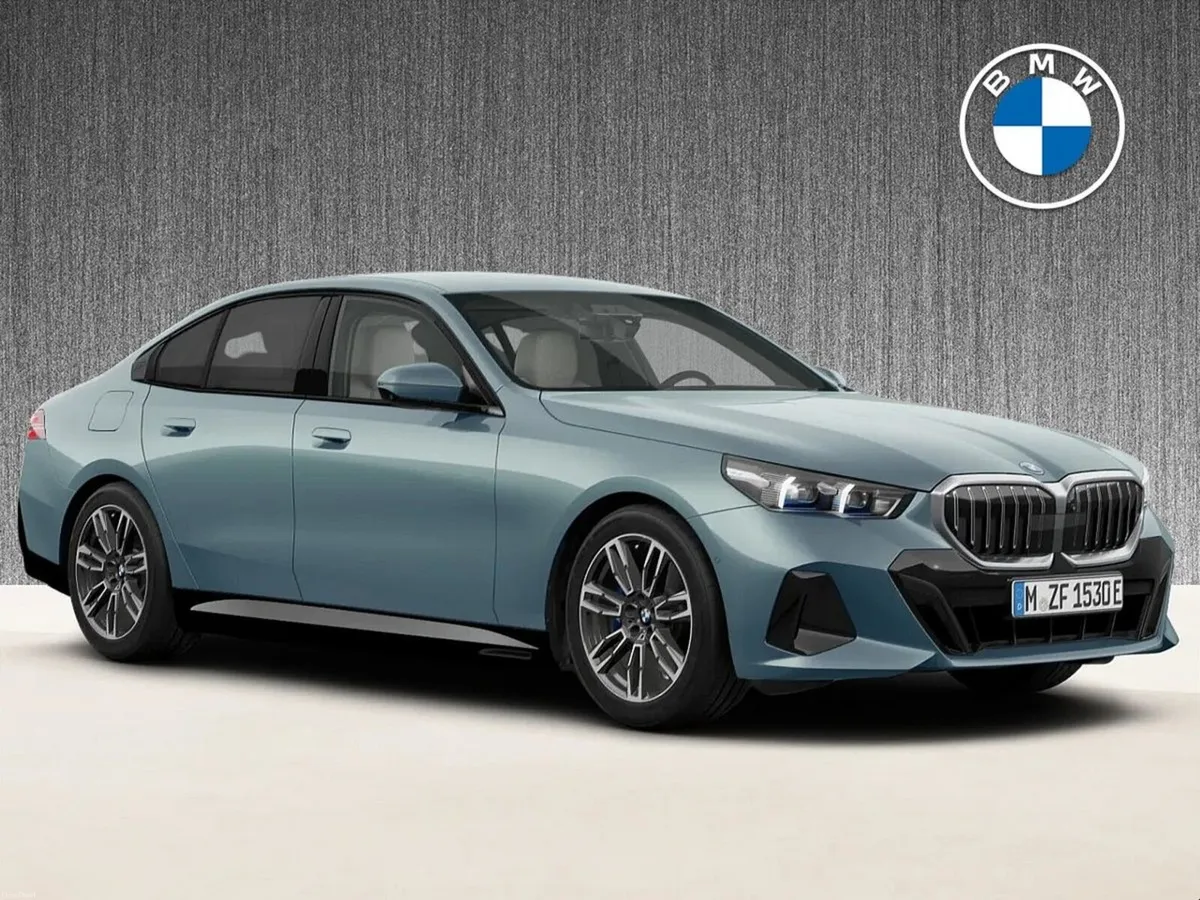 BMW 5-Series 530e M Sport Saloon - Image 1