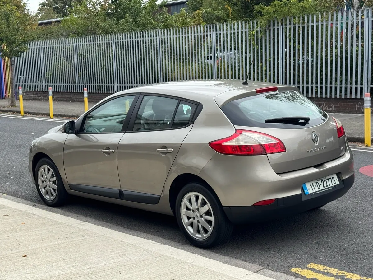 2011 Renault Megane NEW NCT 08-2027 TAX 05-2027 - Image 5