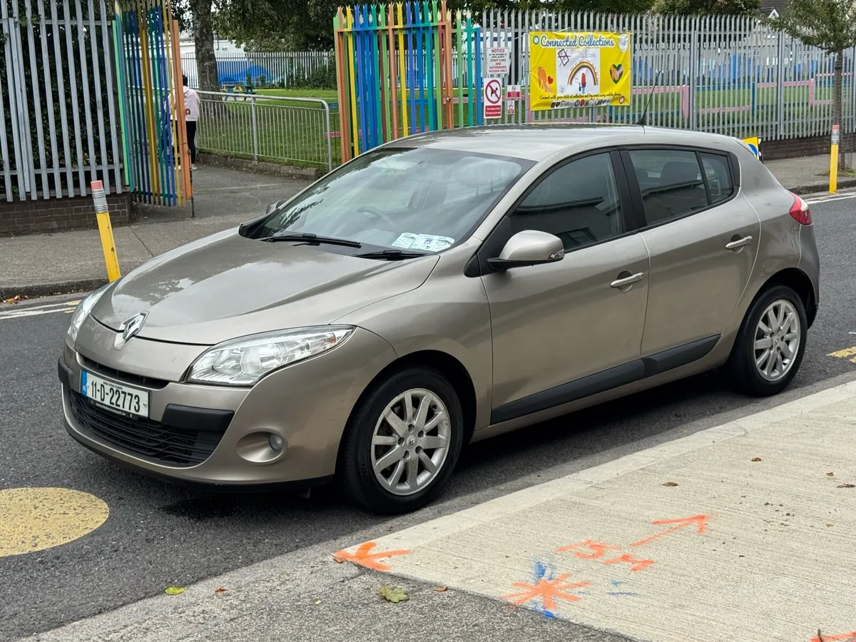 2011 Renault Megane NEW NCT 08-2027 TAX 05-2027 - Image 6