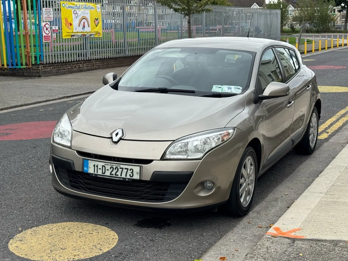 2011 Renault Megane NEW NCT 08-2027 TAX 05-2027 - Image 4